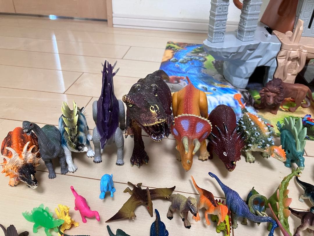 値下げ　アニア　アニマルアドベンチャー　巨大遺跡モード　合体！ジャングルツリー