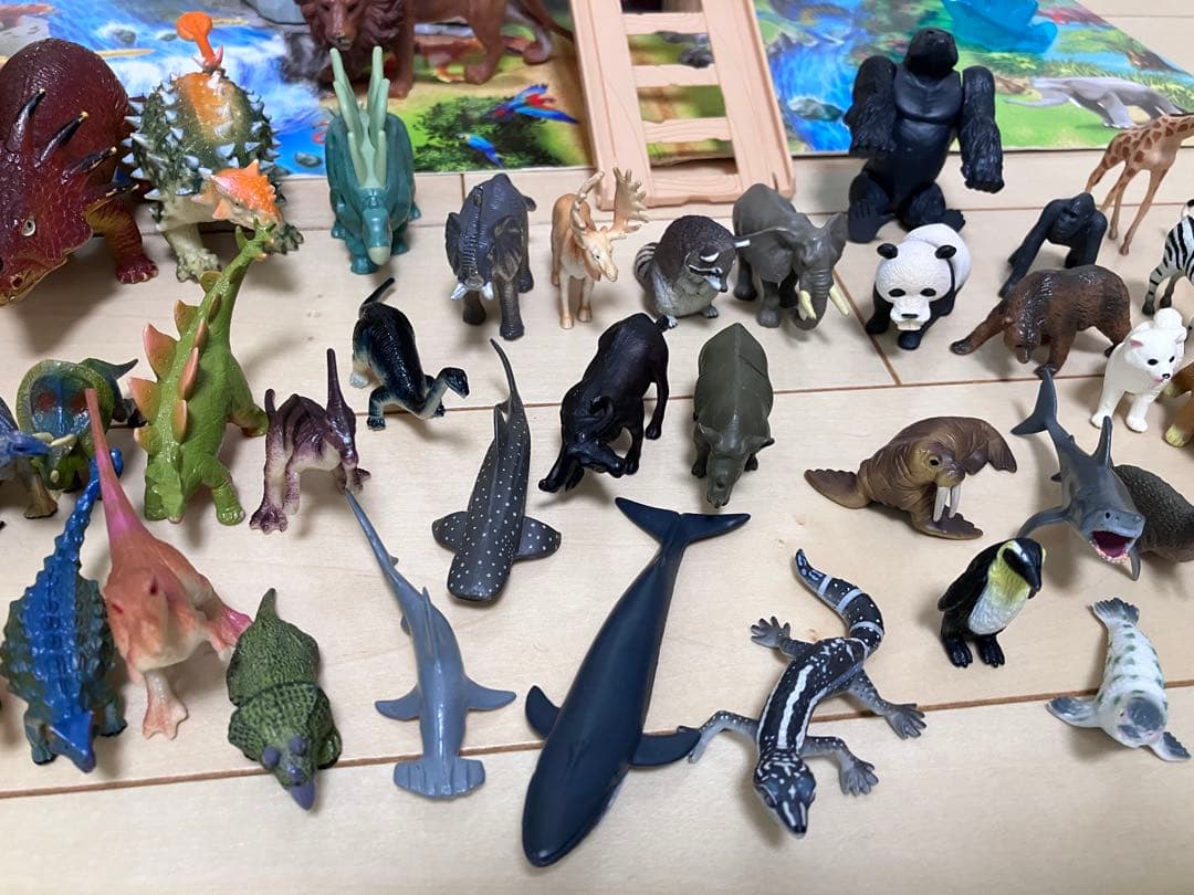 値下げ　アニア　アニマルアドベンチャー　巨大遺跡モード　合体！ジャングルツリー