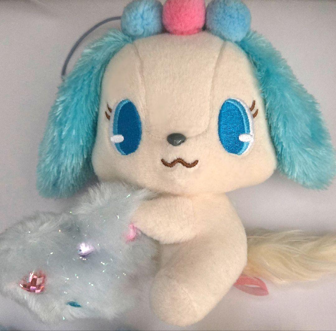 ジュエルペット サフィー ぬいぐるみ キラキラジュエル付き ハート マスコット