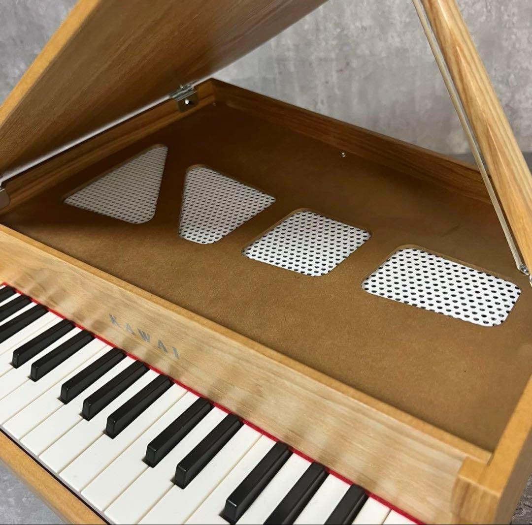 KAWAI カワイ グランドピアノ ナチュラル　子供用　ピアノ