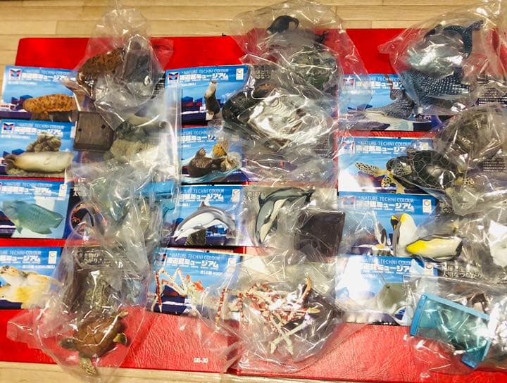 ネイチャーテクニカラー 海遊館ミュージアム　全12種【新品未開封】