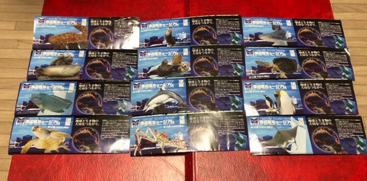 ネイチャーテクニカラー 海遊館ミュージアム　全12種【新品未開封】