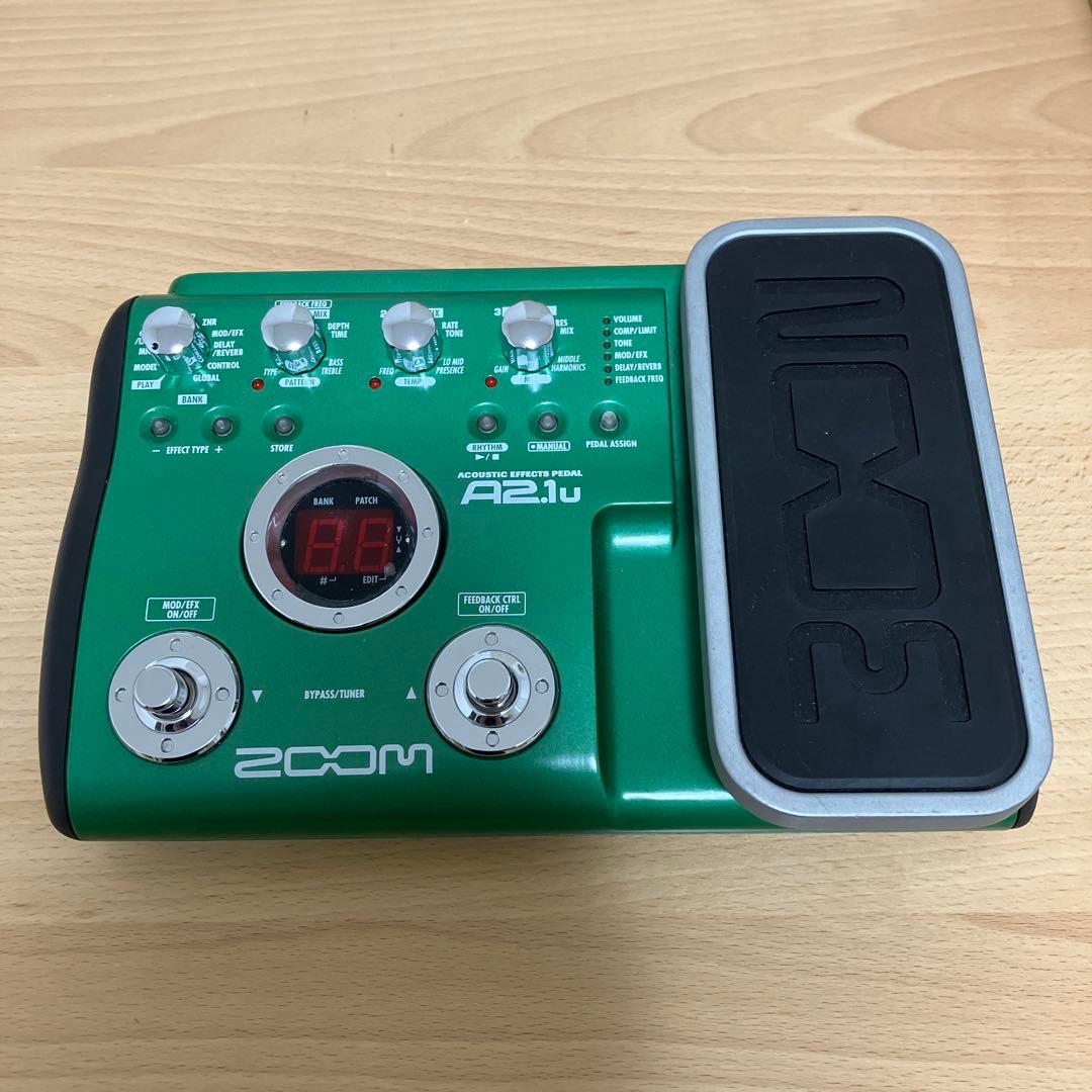 ZOOM A2.1u アコースティックエフェクター