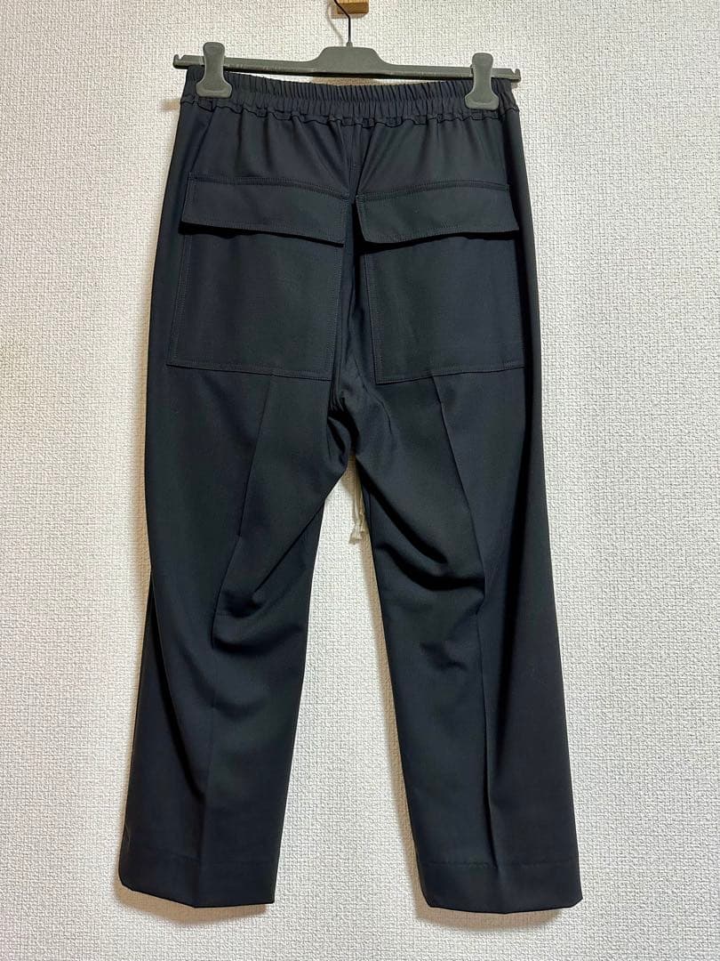 RickOwensリックオウエンス スリムパンツ DRAWSTRINGPANTS