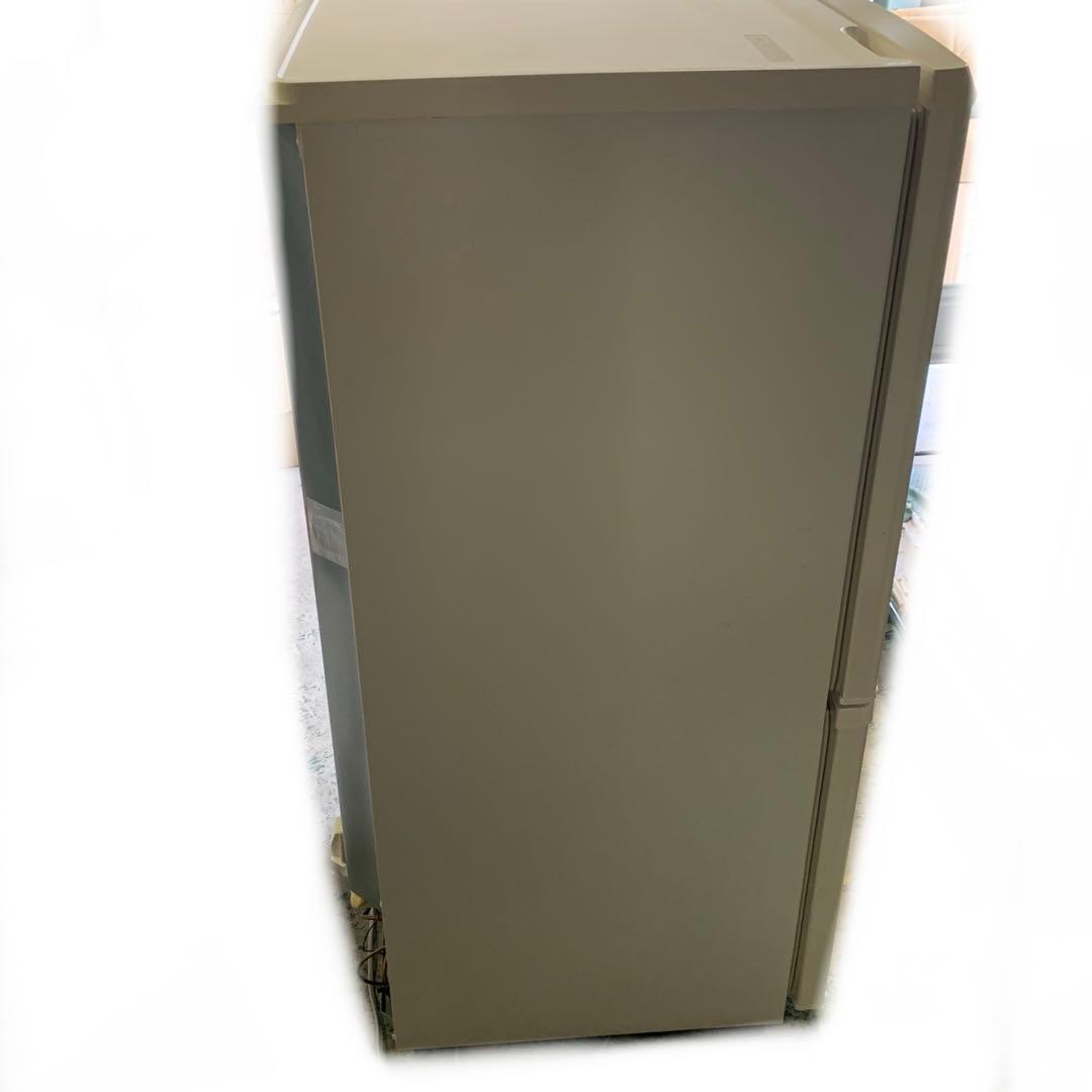 9h34 2019年製 138L 2ドア冷蔵庫 NR-BW14CJ-W 単身用