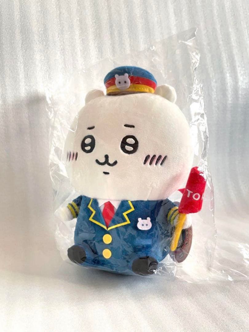 ちいかわ TOKYO station 駅員さん な ぬいぐるみ S