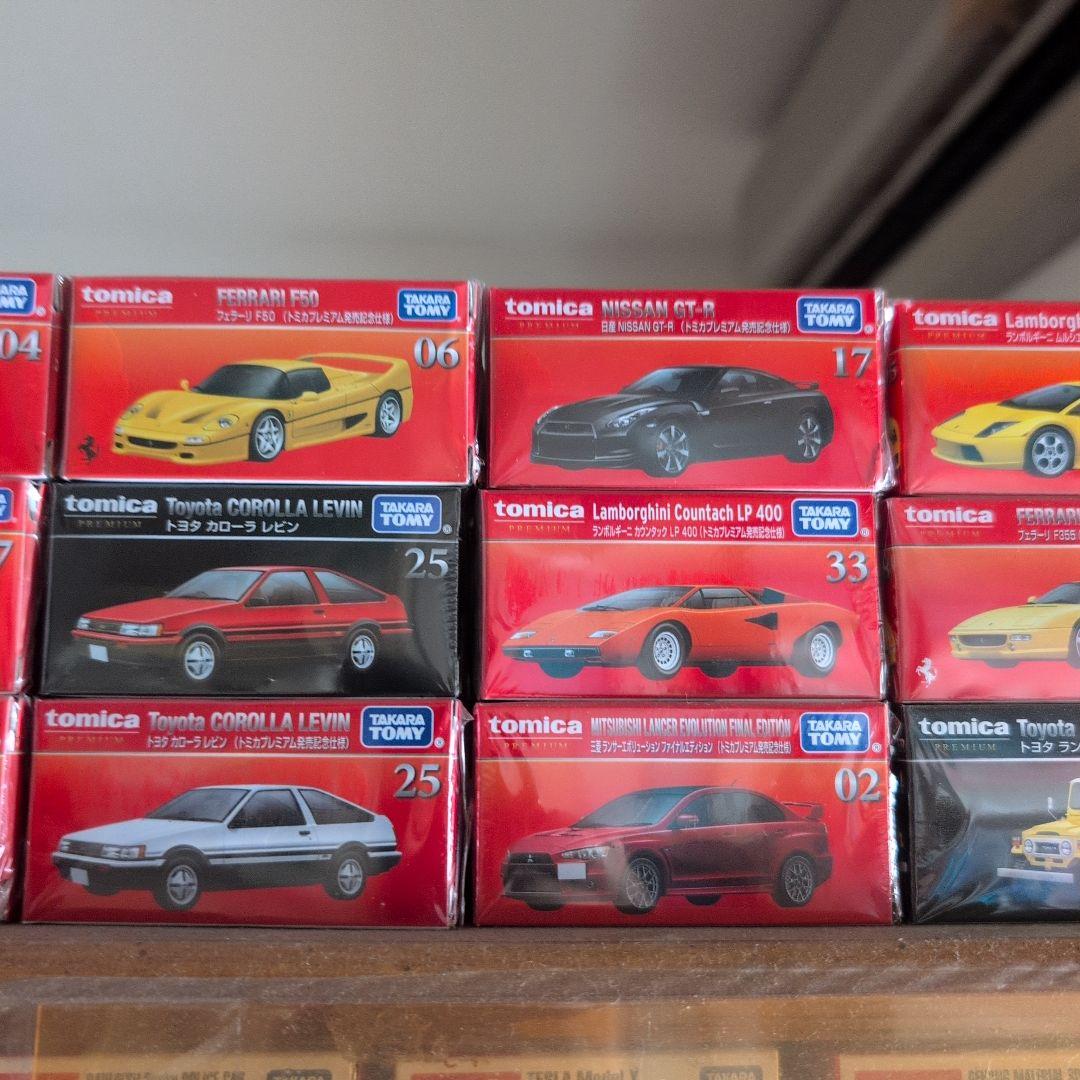 トミカ ミニカーセット 多様なモデル