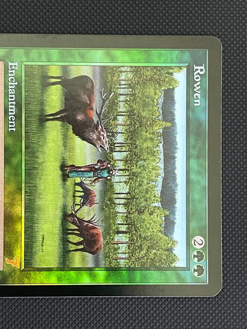 ★☆ MTG【二度目の収穫/Rowen】英語版 Foil 旧枠【希少】☆★
