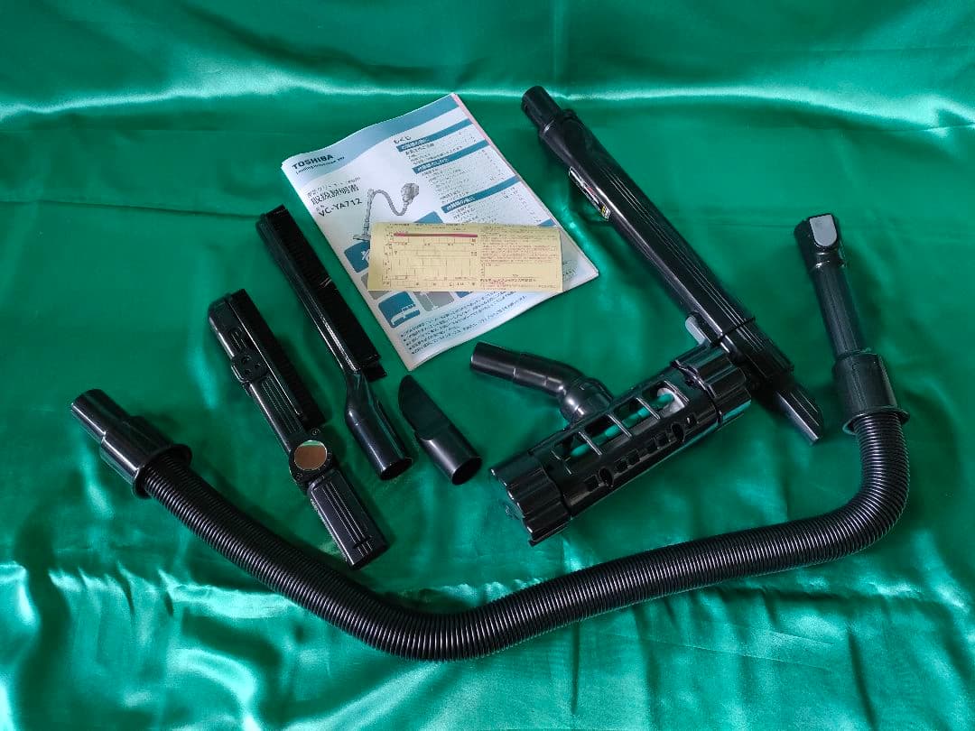 【状態良好】東芝クリーナー VC-YA712 掃除機 保証付