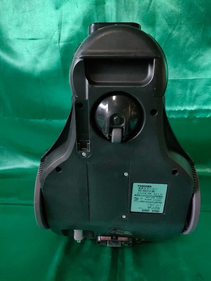 【状態良好】東芝クリーナー VC-YA712 掃除機 保証付