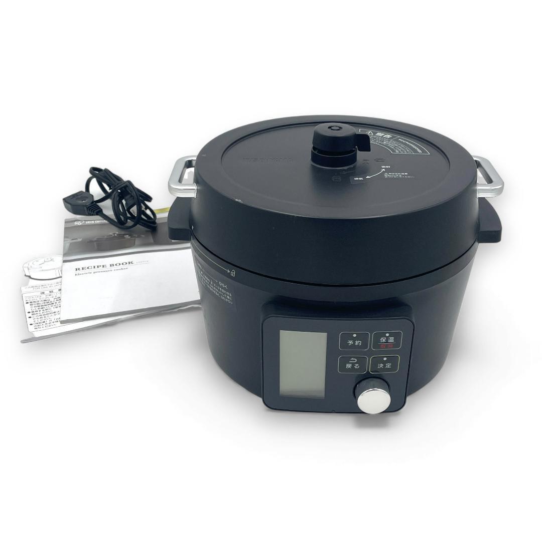 【送料無料】IRIS OHYAMA 電気圧力鍋 4L 3~4人用 低温調理可