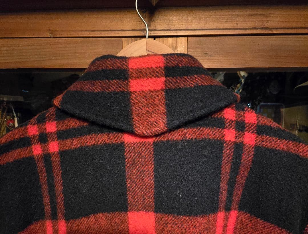 VINTAGE 70's Woolrìch Pullover Buffalo