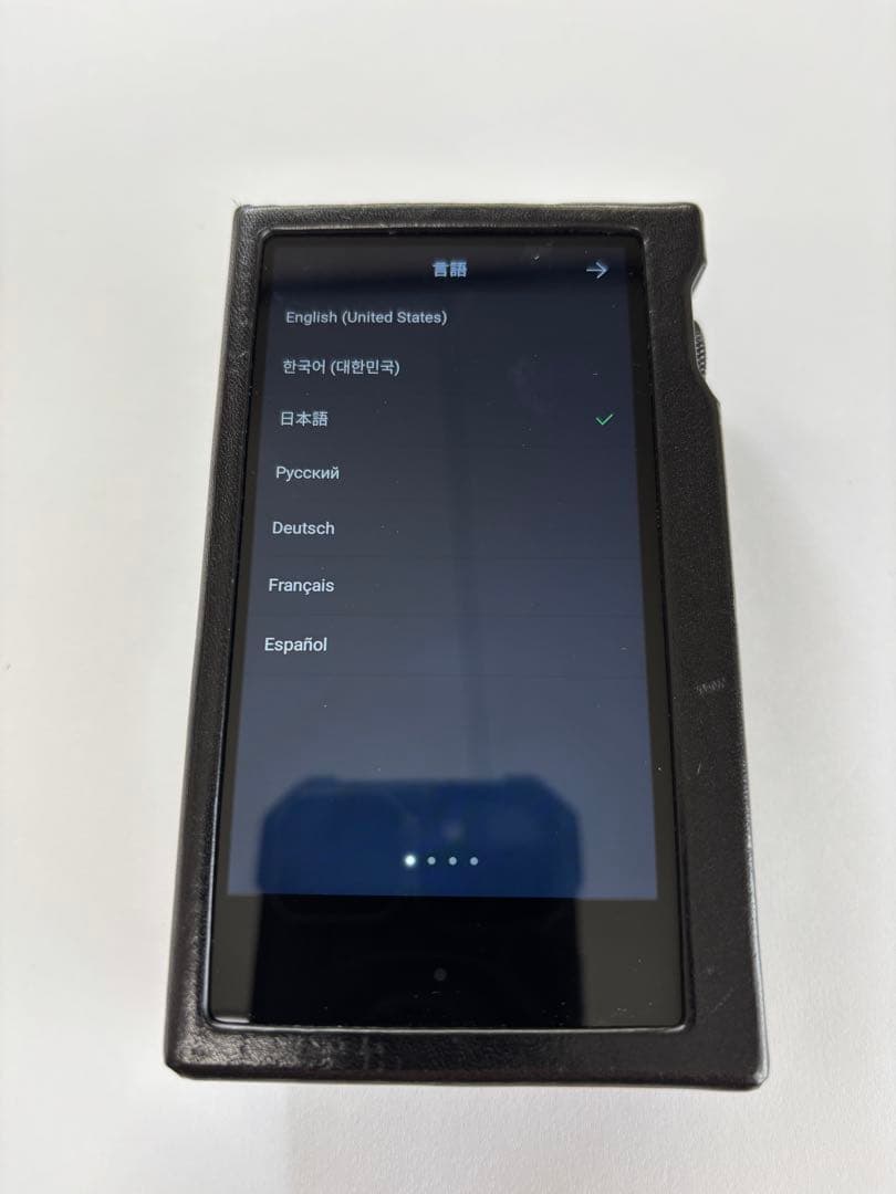 ポータブルプレーヤー Astell&Kern KANN ALPHA