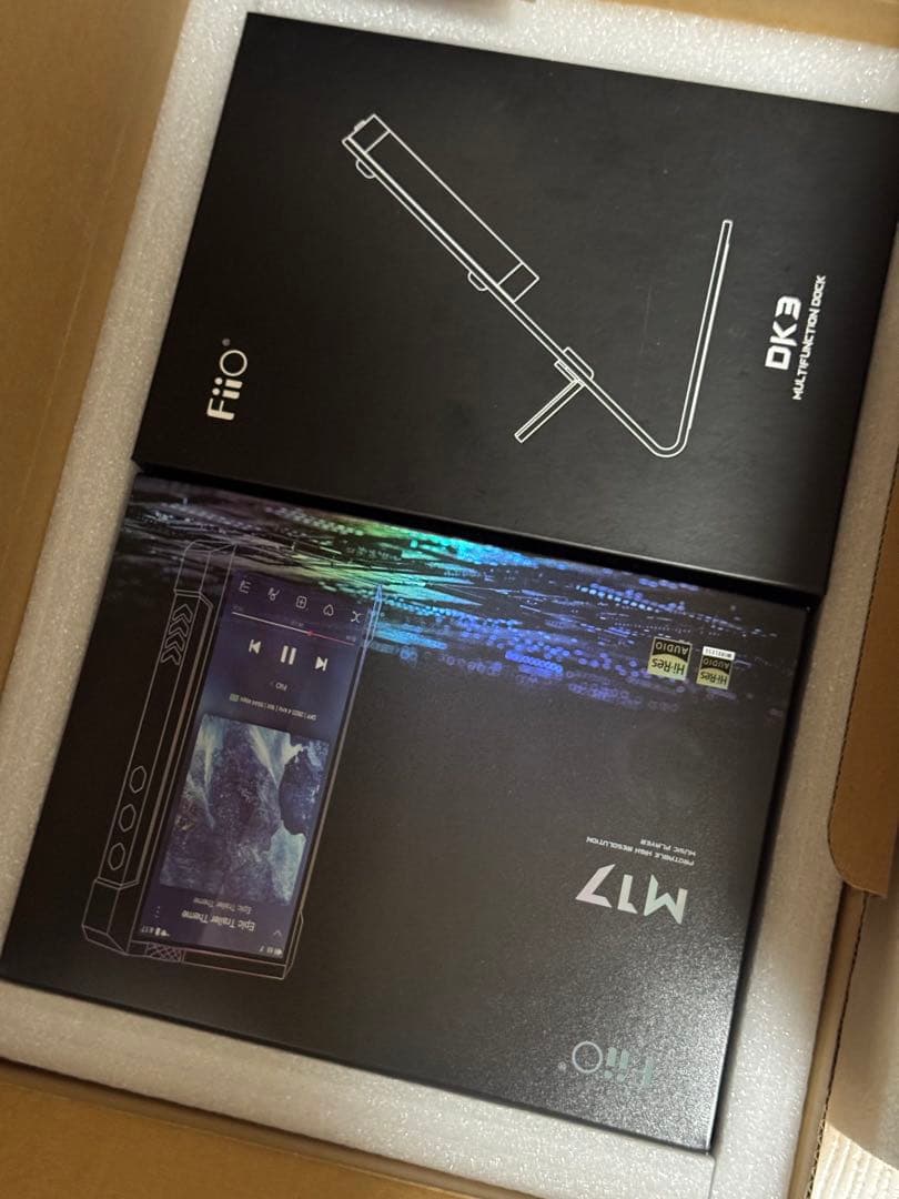 FIIO M17 デジタルオーディオプレーヤー おまけ付き