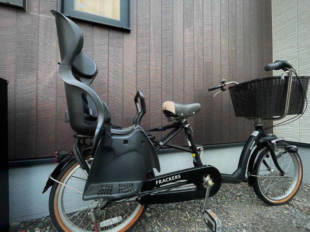 ふらっかーず　FRACKERS 非電動自転車