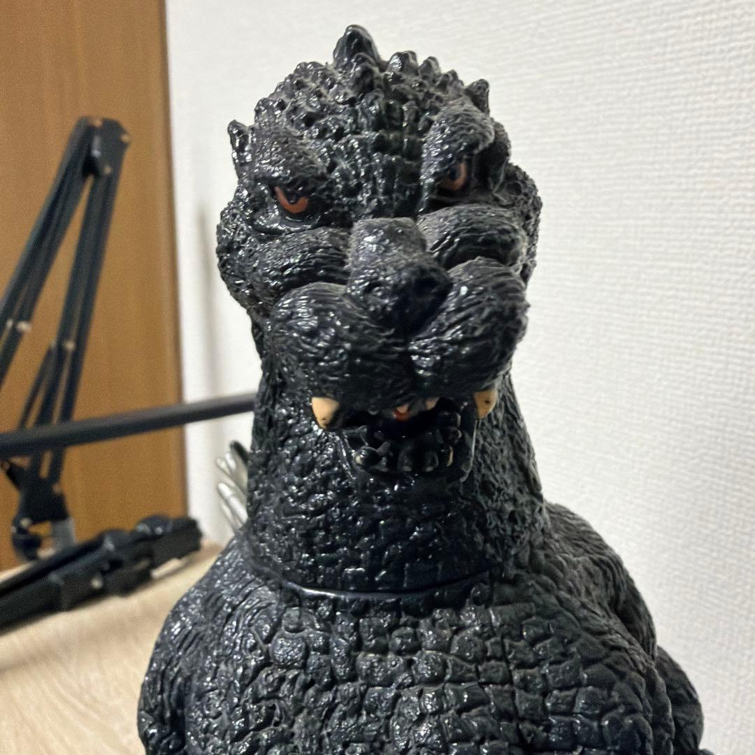 特大 ゴジラ 1991 ソフビ 全長約52cm 高さ約35cm バンダイ