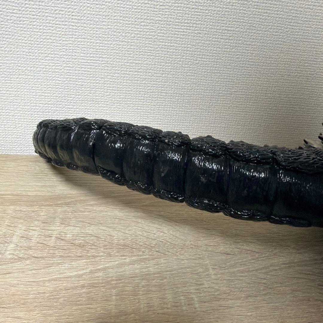 特大 ゴジラ 1991 ソフビ 全長約52cm 高さ約35cm バンダイ