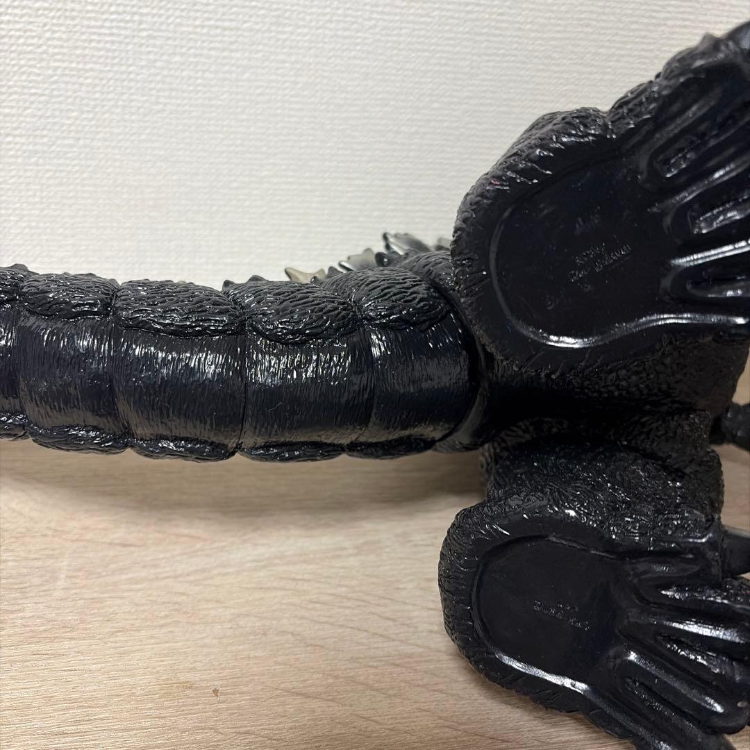 特大 ゴジラ 1991 ソフビ 全長約52cm 高さ約35cm バンダイ