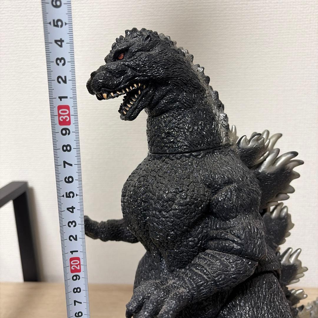 特大 ゴジラ 1991 ソフビ 全長約52cm 高さ約35cm バンダイ