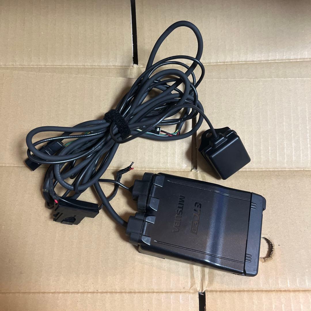 バイク用 2.0ETC車載器 分離型ミツバMSC-BE700Ⅱ-1②