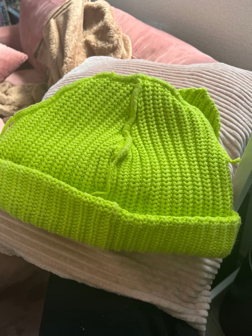 CHARLES JEFFREY LOVERBOY 猫 ニット帽 正規品