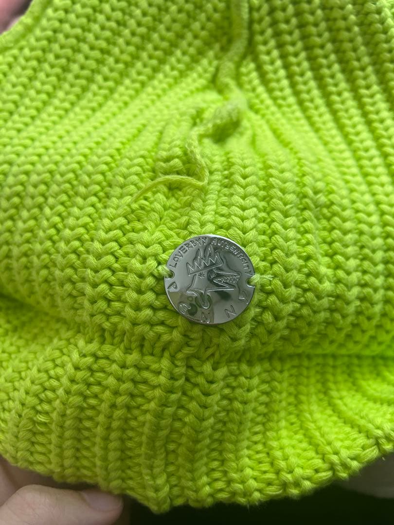 CHARLES JEFFREY LOVERBOY 猫 ニット帽 正規品