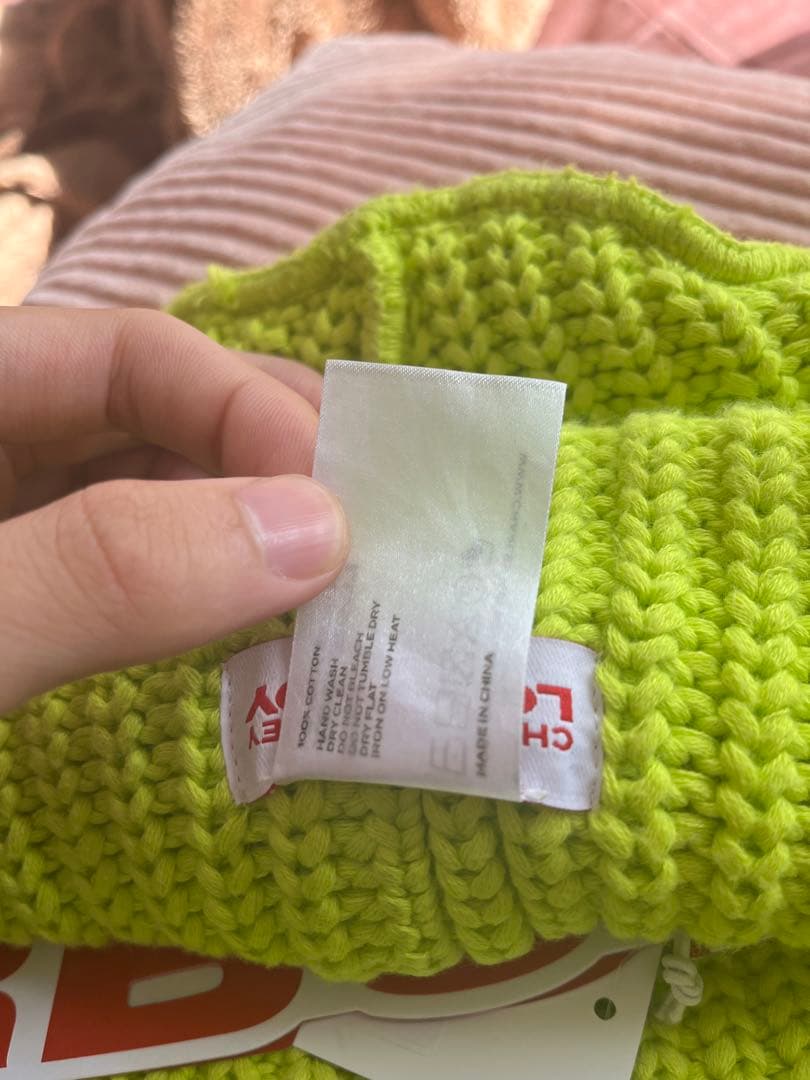 CHARLES JEFFREY LOVERBOY 猫 ニット帽 正規品