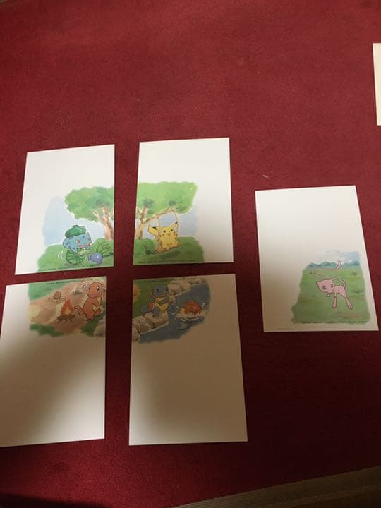 ポケモン、限定ハガキ　激レア