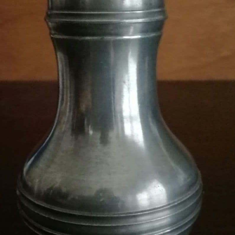 世界の名品　john somers　ピューター調味料入れ　ペッパーシェイカー