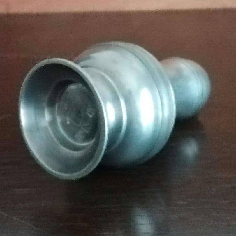 世界の名品　john somers　ピューター調味料入れ　ペッパーシェイカー