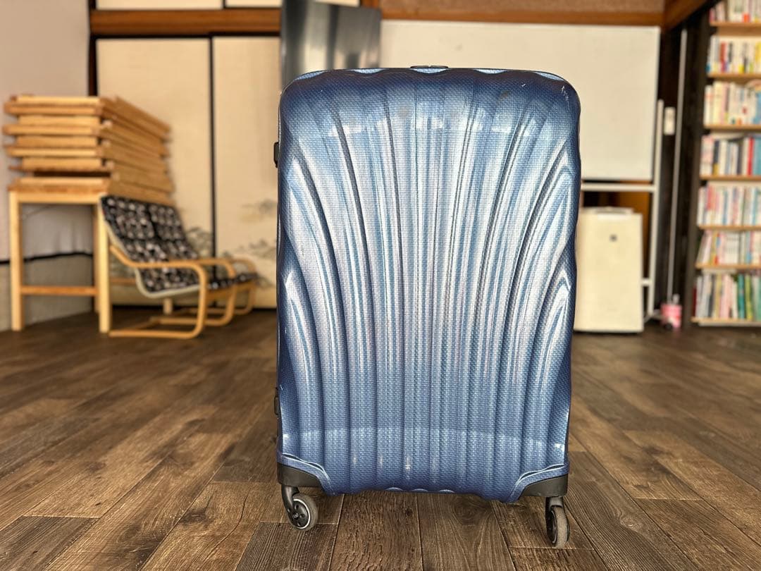 実用化ですが故障あり：サムソナイト コスモライトスピナー 94L