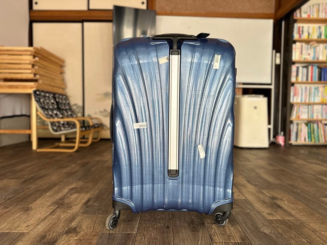 実用化ですが故障あり：サムソナイト コスモライトスピナー 94L