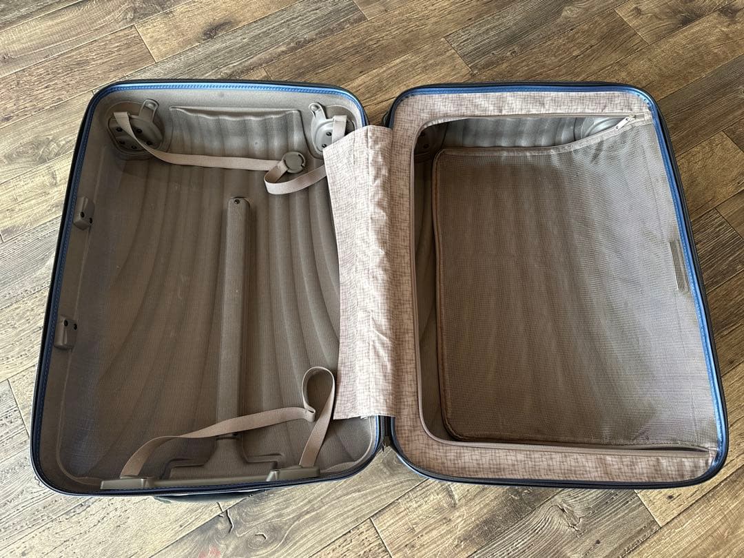 実用化ですが故障あり：サムソナイト コスモライトスピナー 94L