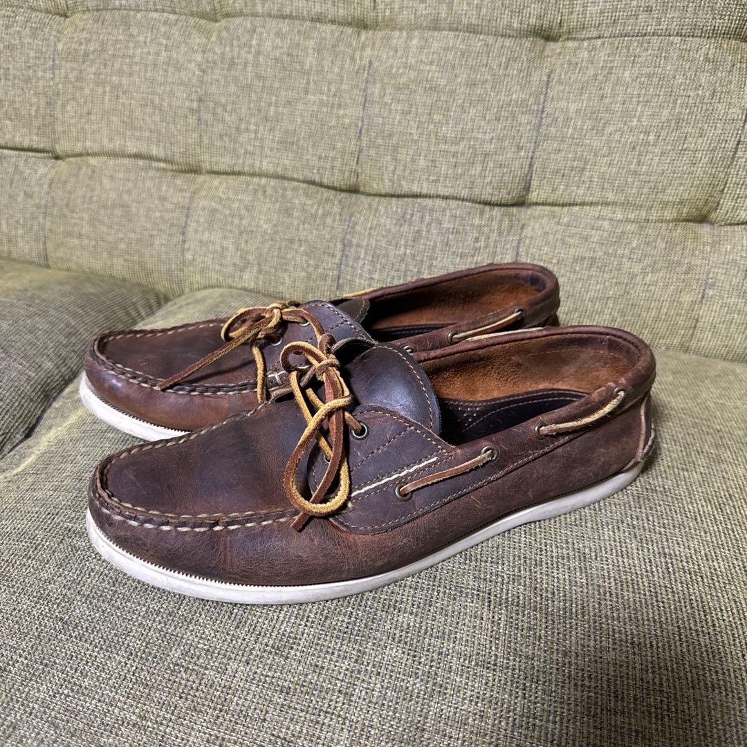REDWING レッドウィング 8386 デッキシューズ ブラウン 9 1/2