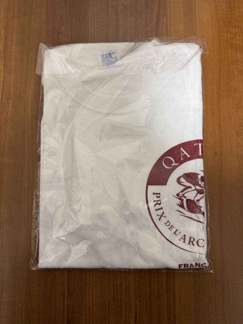 JRAコラボ　凱旋門賞　オリジナルTシャツ