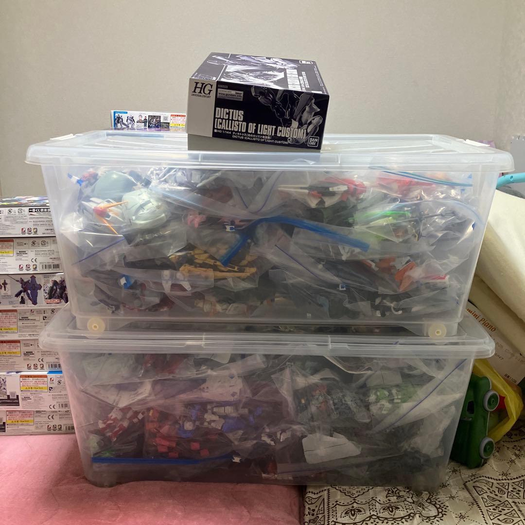ガンプラ　ジャンク　まとめ売り　約150体