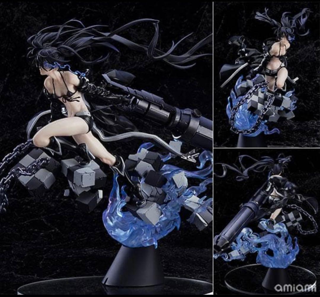 【破損あり】ブラック★ロックシューター HxxG Edition. 1/7