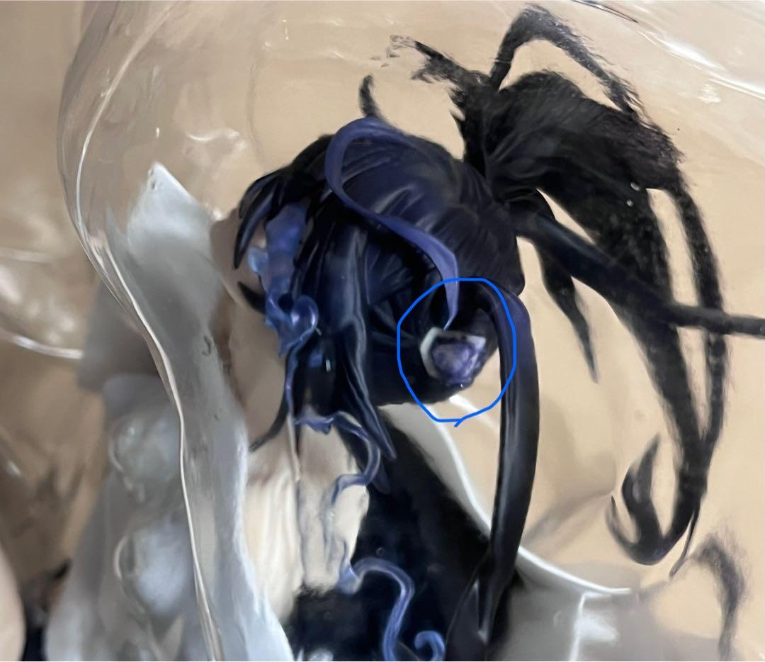 【破損あり】ブラック★ロックシューター HxxG Edition. 1/7