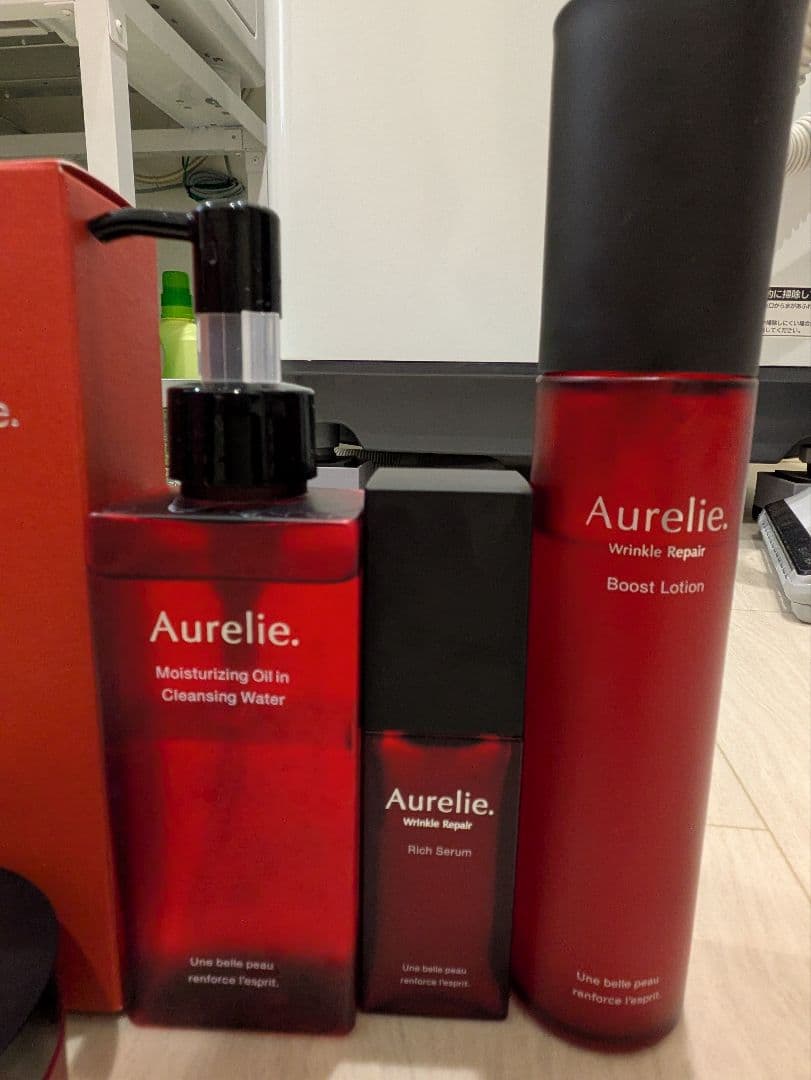 Aurelie.オレリーオイルインクレンジングウォーター他６点セット