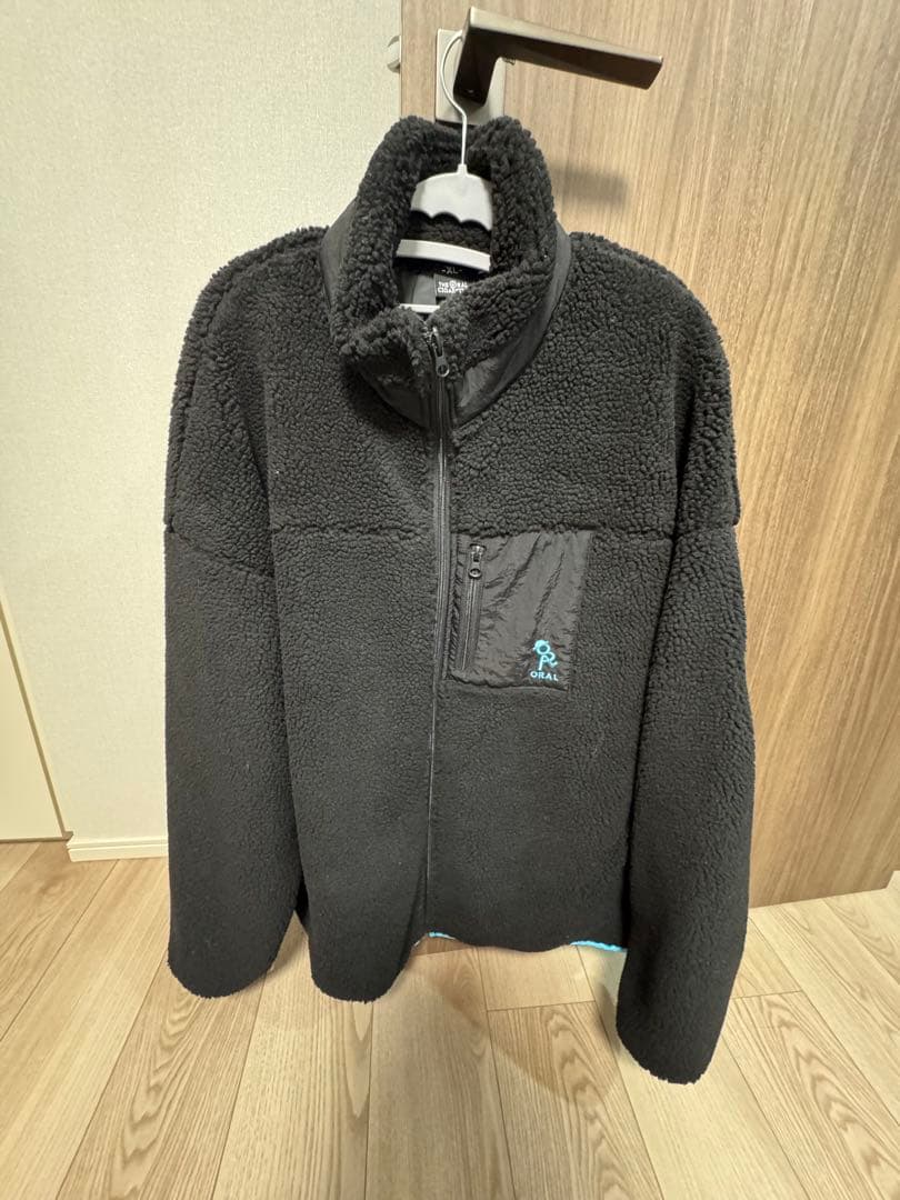 THE ORAL CIGARETTES もこもこボアブルゾン&もこもこボアハット