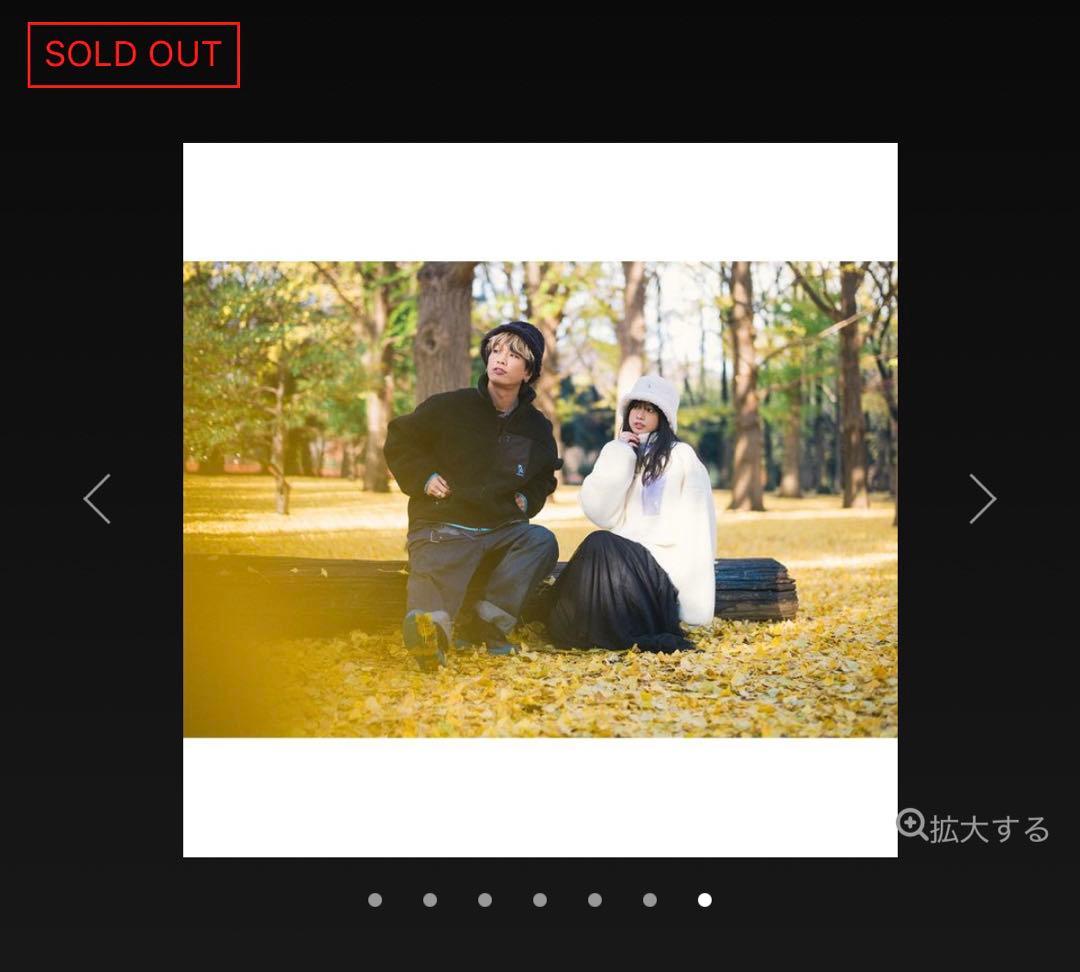 THE ORAL CIGARETTES もこもこボアブルゾン&もこもこボアハット