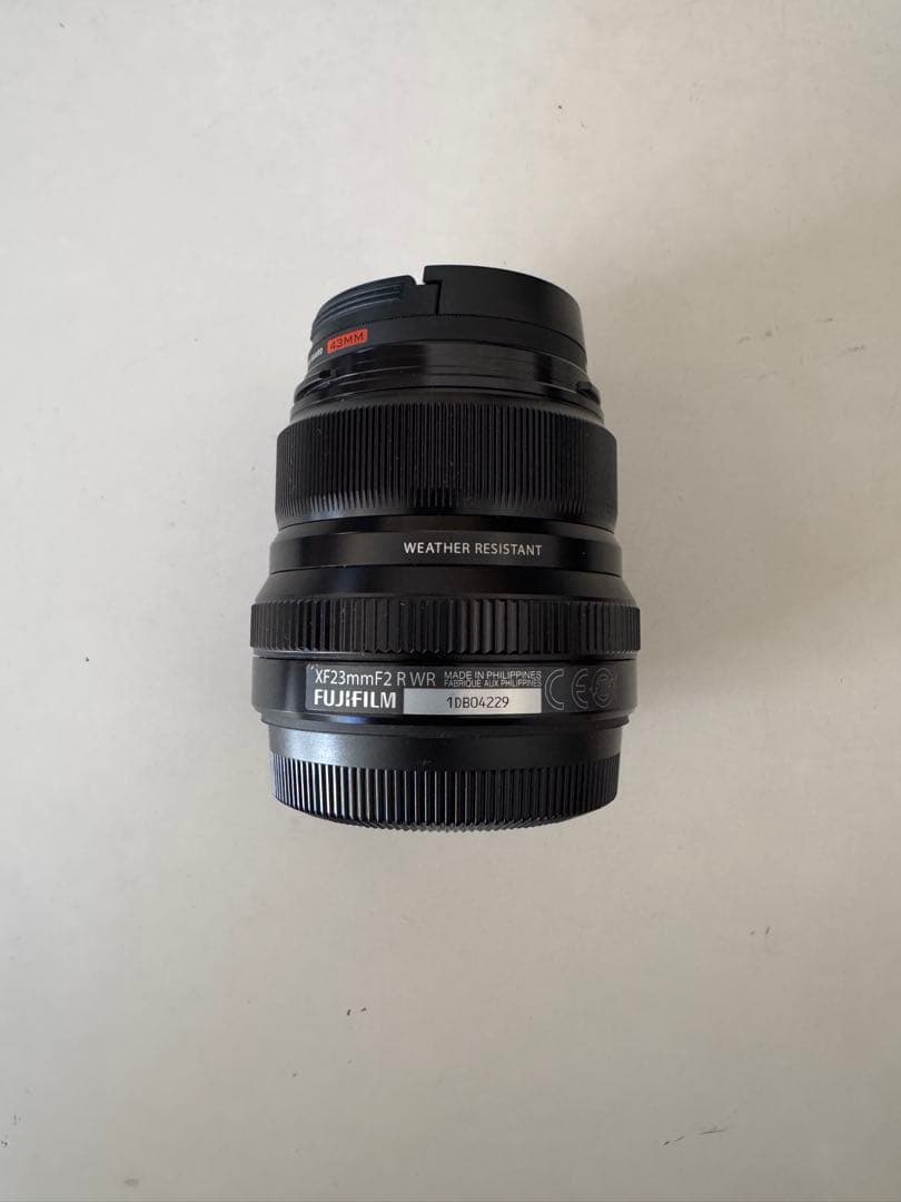 Fujinon XF23mmF2 R WR レンズ