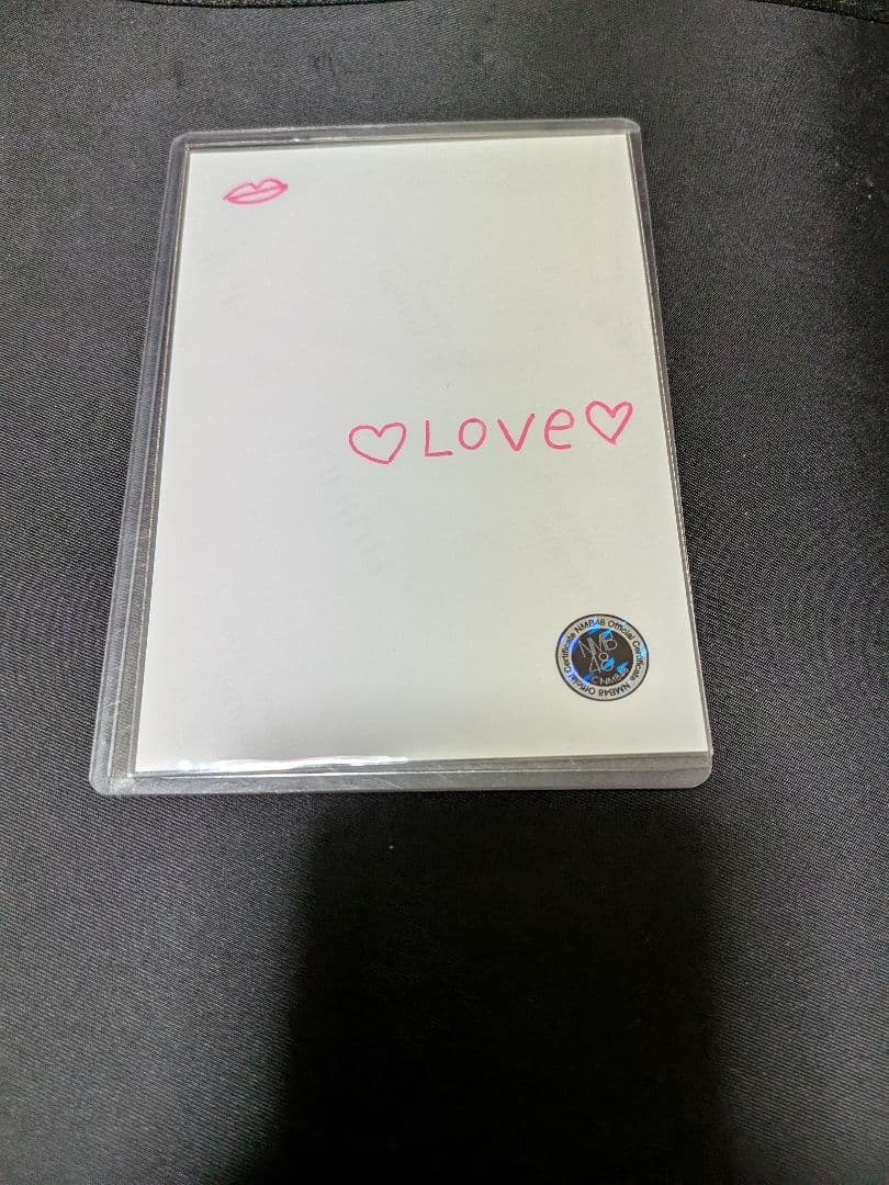 NMB48 竹田京加 直筆サイン入り 生写真 2025 June ブライド