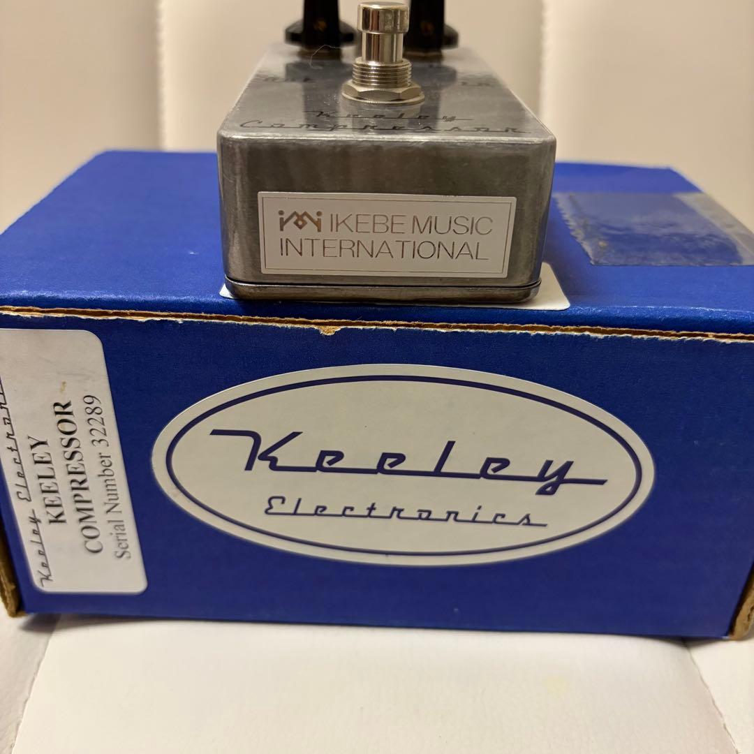 ギター keeley compressor 2 knob
