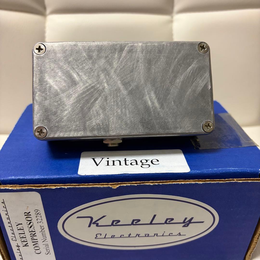 ギター keeley compressor 2 knob