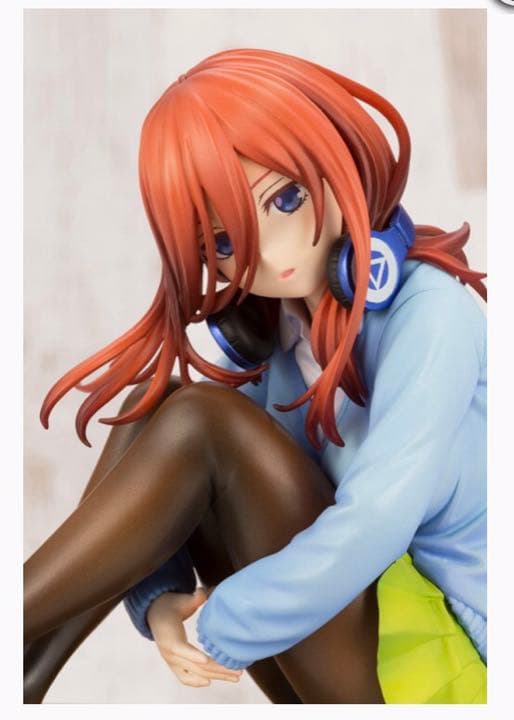 新品未開封！初回限定版　コトブキヤ　五等分の花嫁　中野三玖　フィギュア