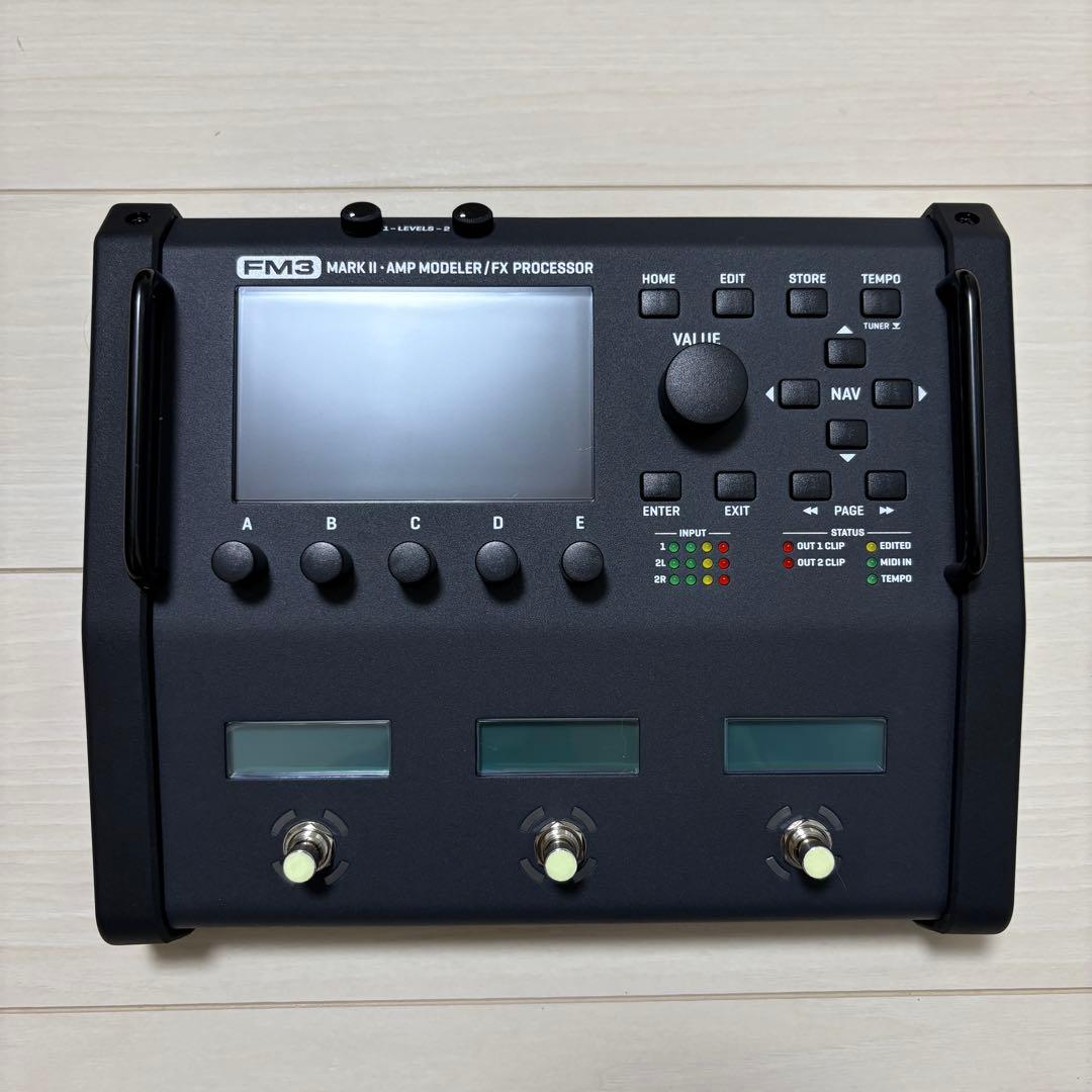 ギター Fractal Audio Systems FM3 MARK II Turbo