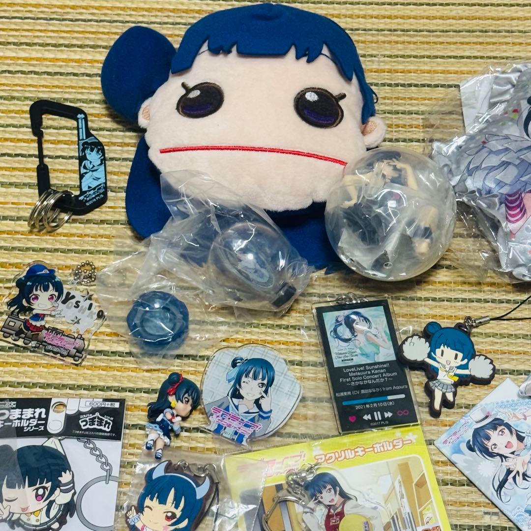 まとめ 津島善子 缶バッジ アクリルスタンド ラバーストラップ 等 セット