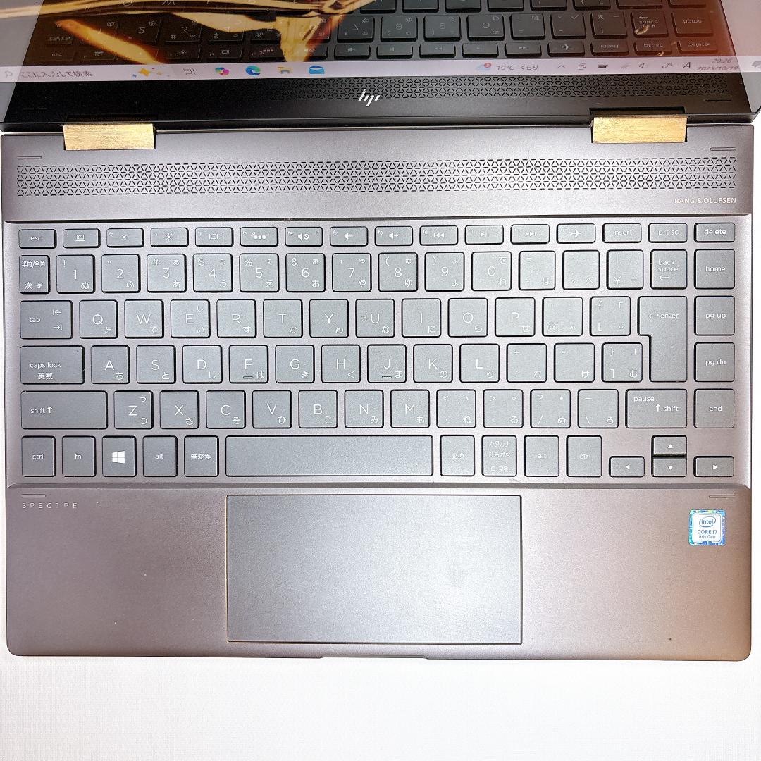 ★2in1 タッチパネル★HP Spectre X360 i7 16GB_850