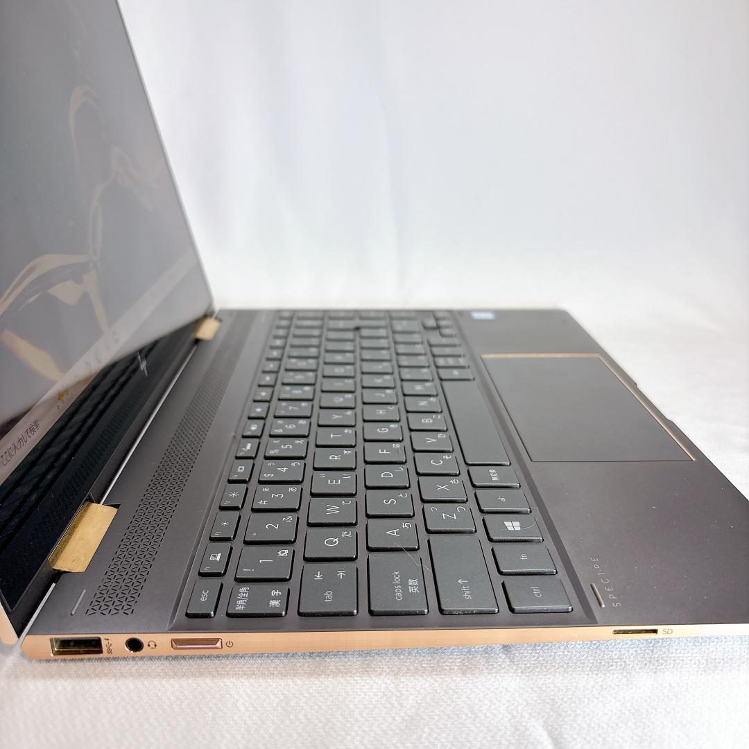 ★2in1 タッチパネル★HP Spectre X360 i7 16GB_850